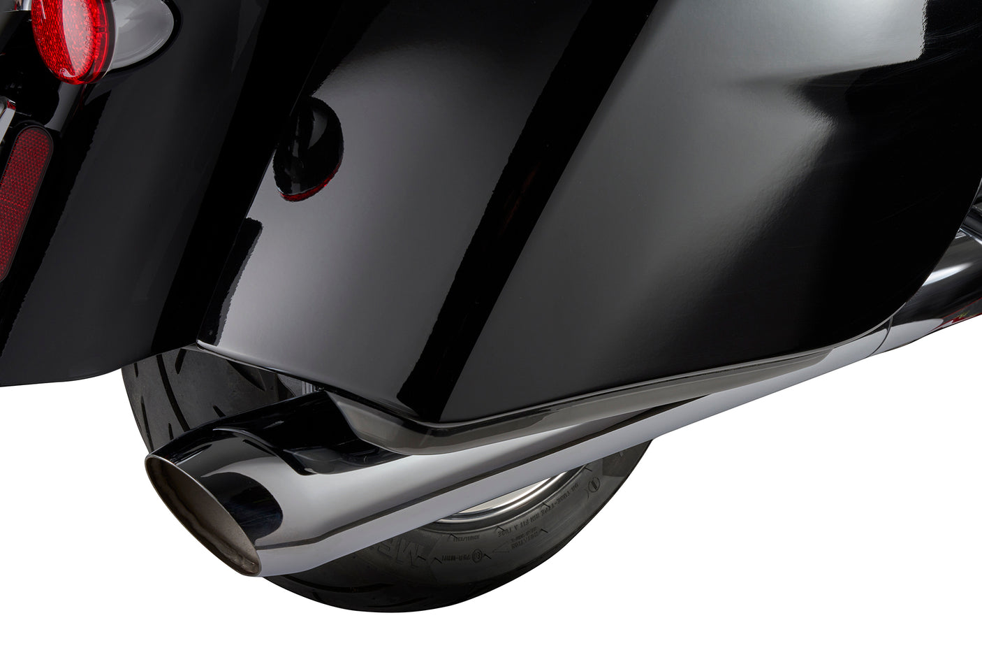 Machete Saddlebag LED Lights for Indian