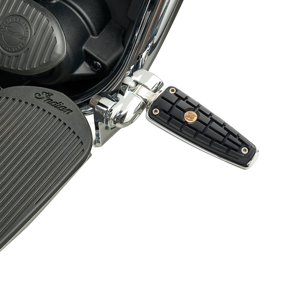 Driver Highway Peg Mounts for Indian