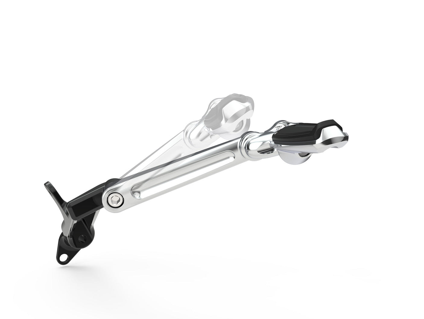 Frame Mounted Adjustable Highway Peg Mount Kit