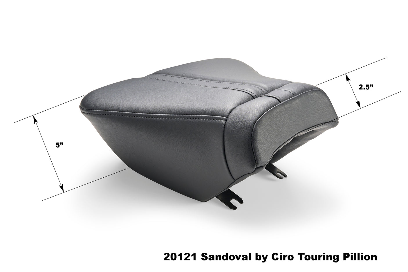Sandoval Passenger Pillion by Ciro / '23.5-up Harley-Davidson Touring