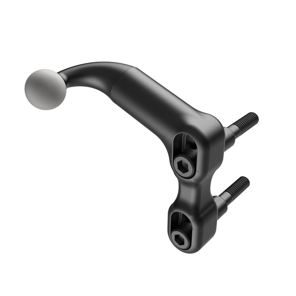 Trim Line Cybercharger Phone Holder with Black Perch Mount