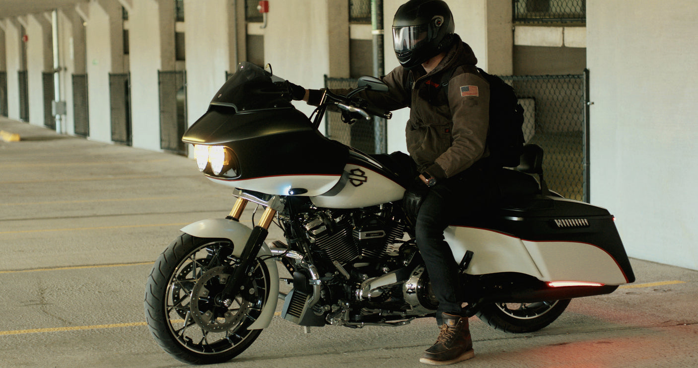 Destroyer® Headlight Kit by Denali for '15-'23 Road Glide
