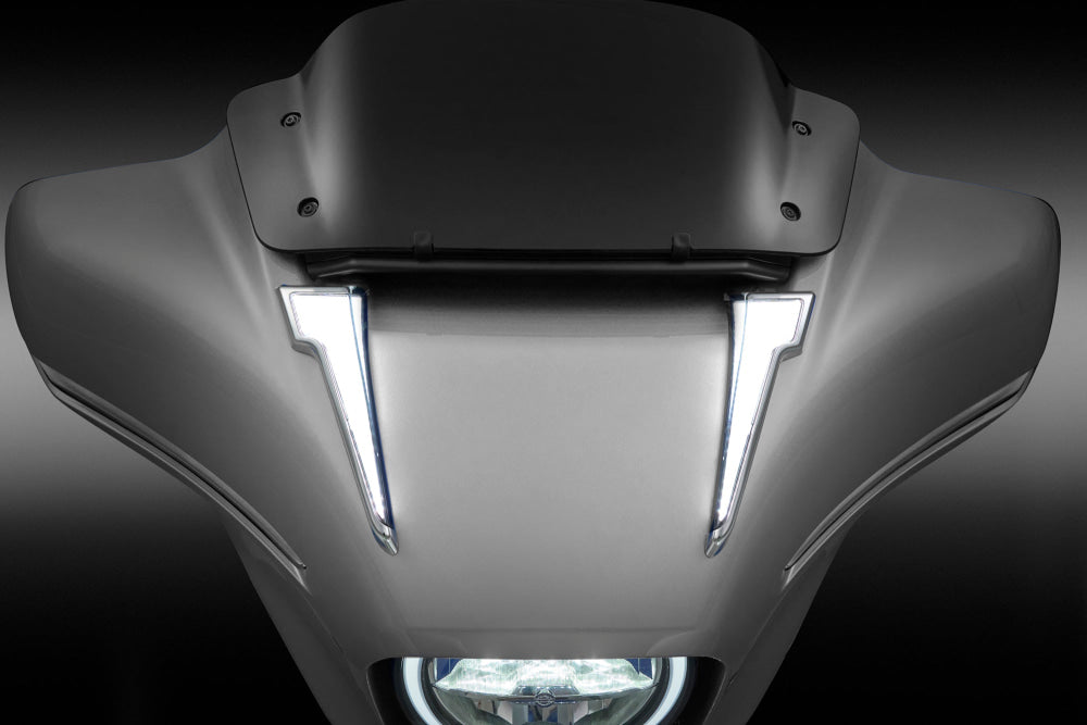 Quill™ LED Fairing Lights / ’23.5-up Street Glide Ciro