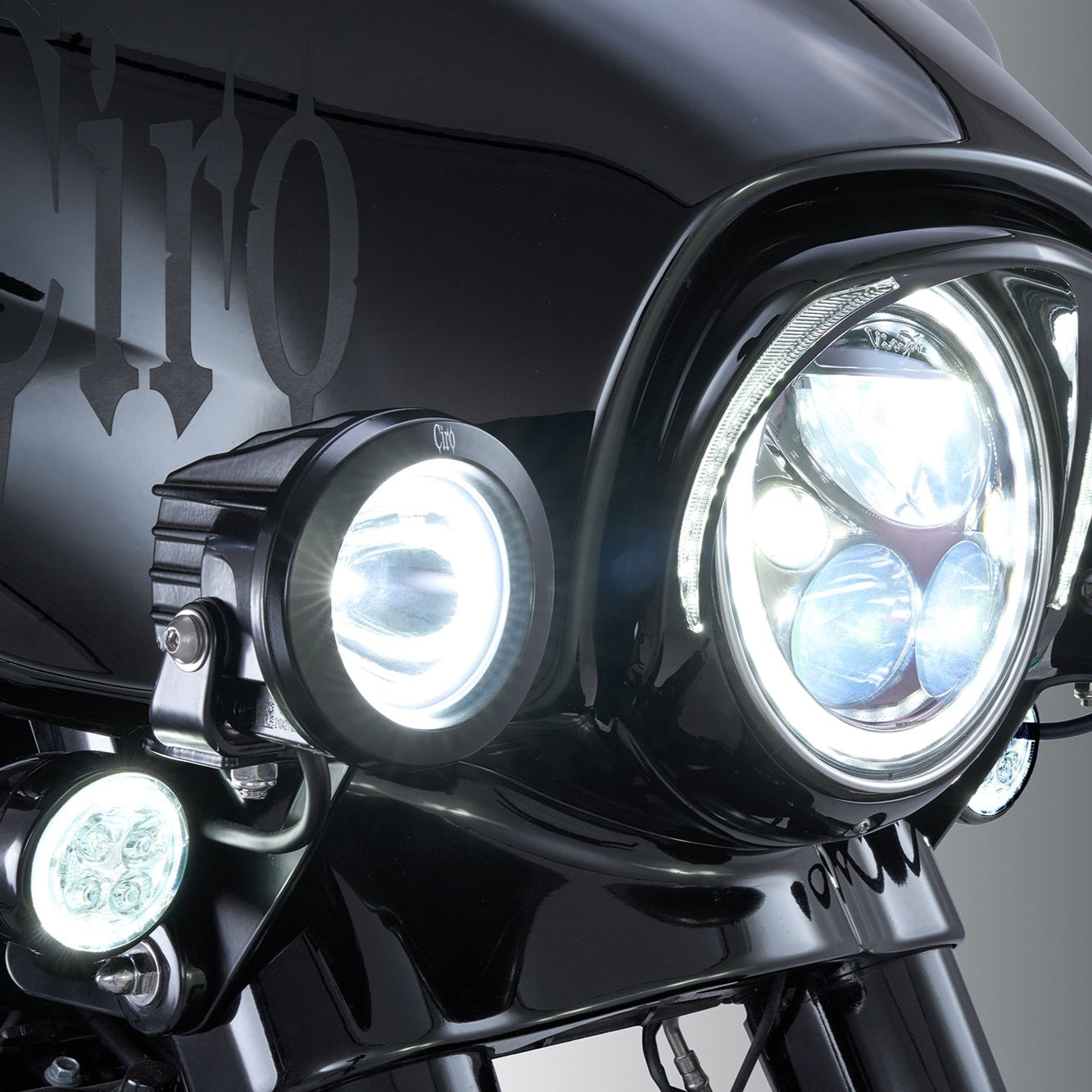 TAC-10 Light Cannons for Street Glide