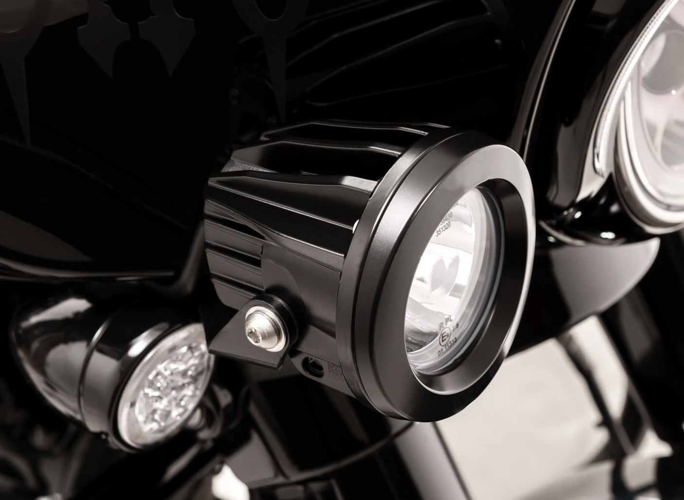 TAC-10 Light Cannons for Street Glide