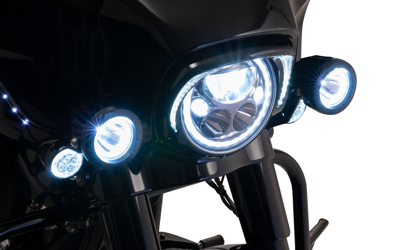 TAC-10 Light Cannons for Street Glide