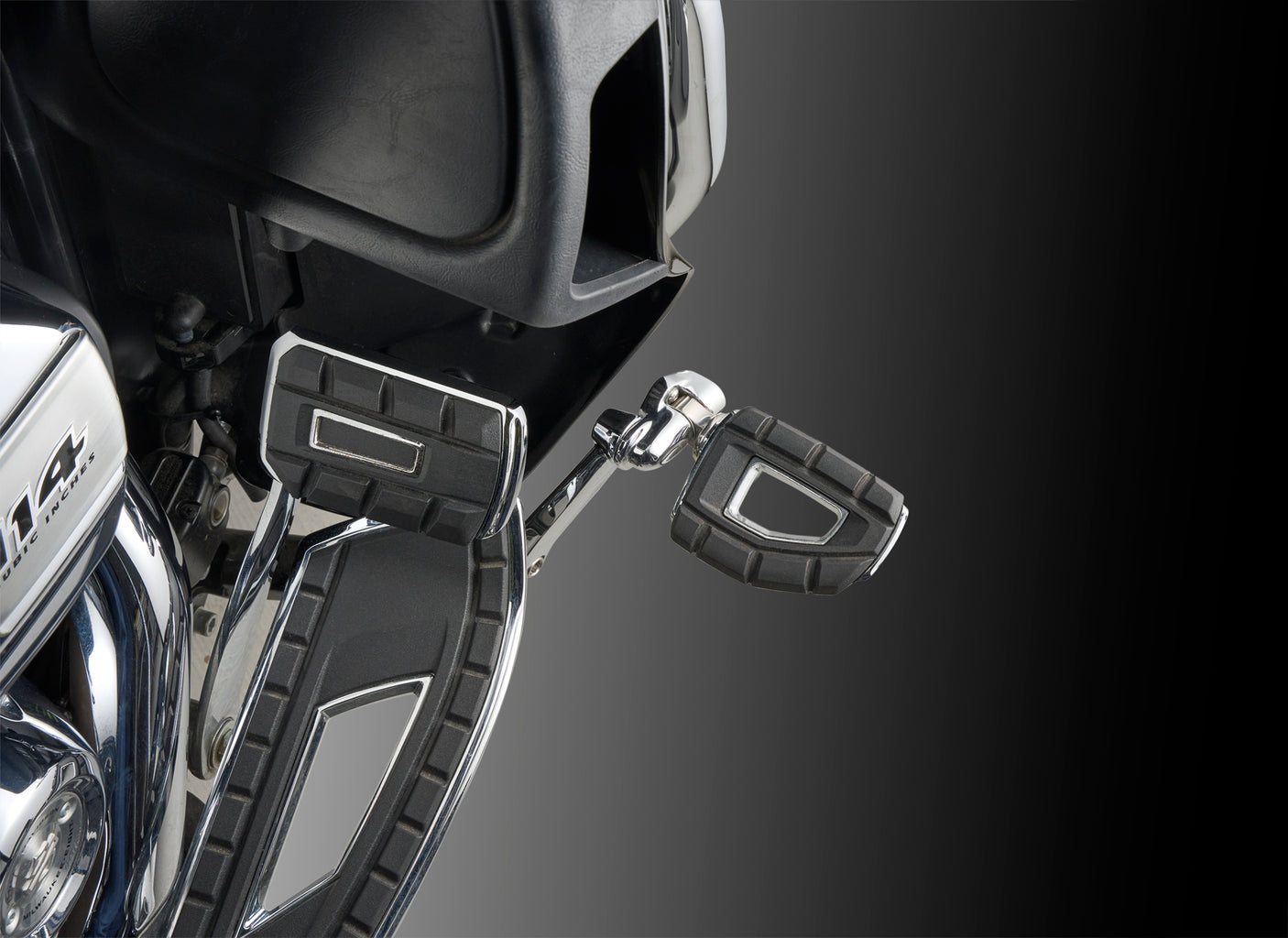 Frame Mounted Adjustable Highway Peg Mount Kit