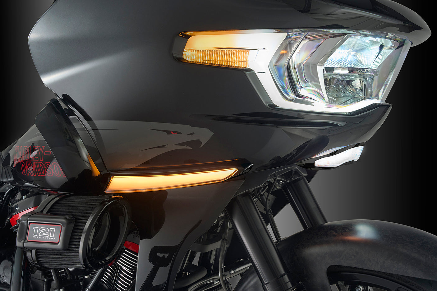 Winglet Fairing Lights / '23.5-up H-D Road Glide - COMING SOON