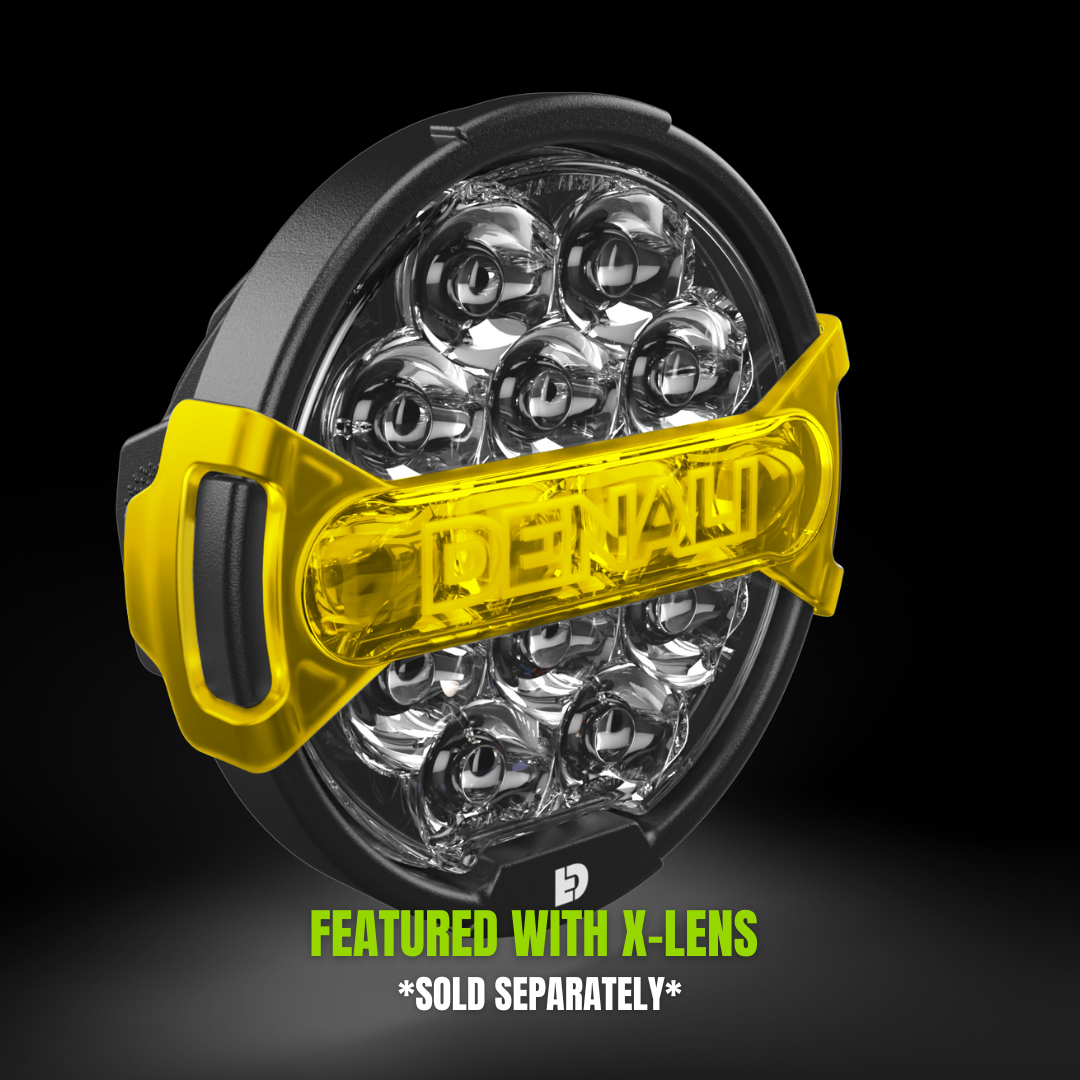 7" Destroyer® Headlight Kit for Street Glide by Denali