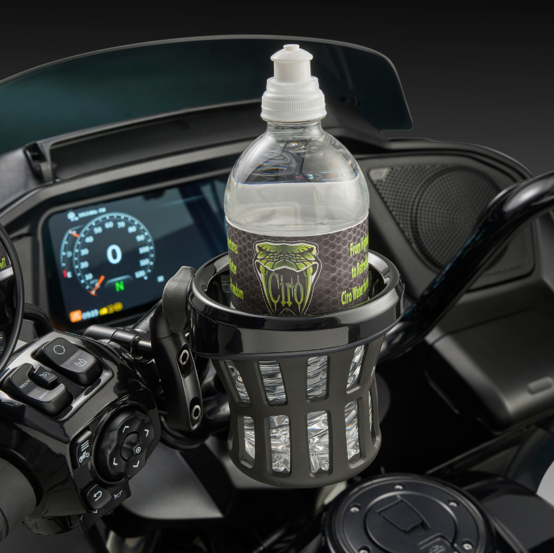 GEN 2 Drink Holder with Perch Mount for Indian Pursuit