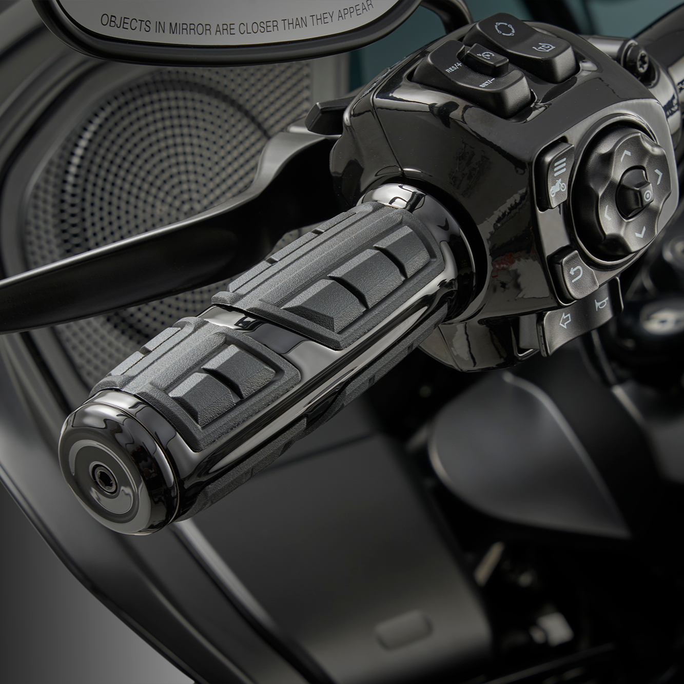 Chicane™ Grips For '24+ Throttle By Wire Models