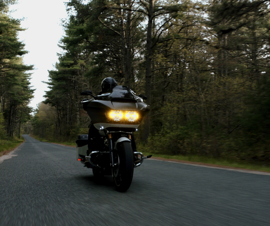 Destroyer® Headlight Kit by Denali for '15-'23 Road Glide