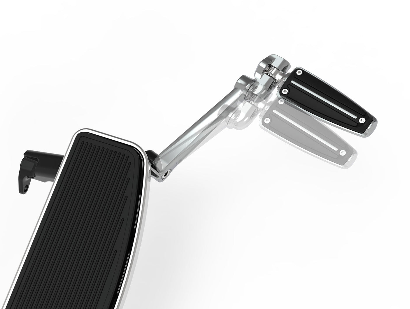 Frame Mounted Adjustable Highway Peg Mount Kit