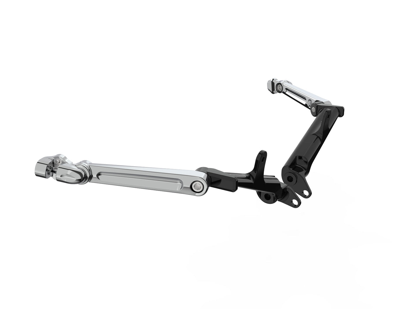 Frame Mounted Adjustable Highway Peg Mount Kit