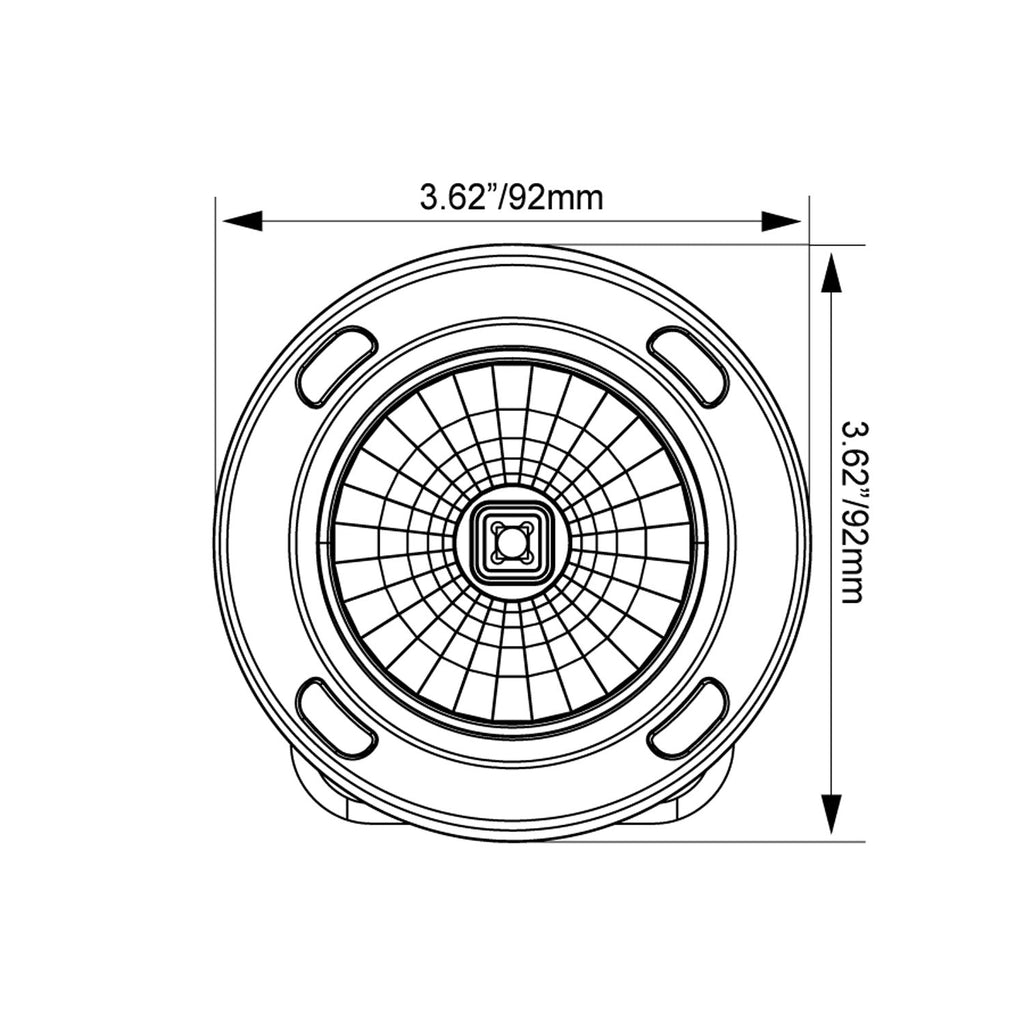 TAC-10 Light Cannons for Street Glide