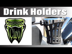 BIG ASS® Drink Holder with Aluminum Clamp Mount