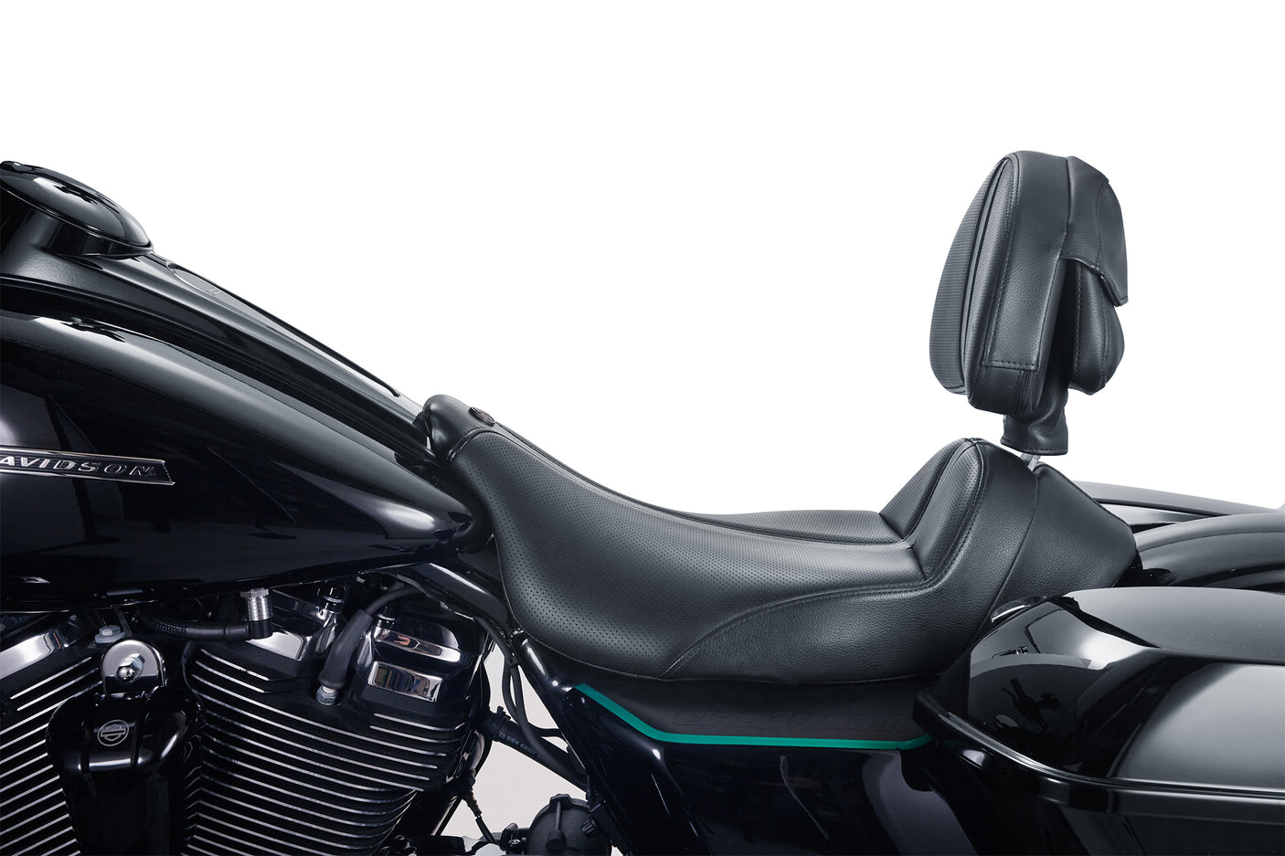 ASR Backrest by Ciro / '09-'23 Harley-Davidson Touring