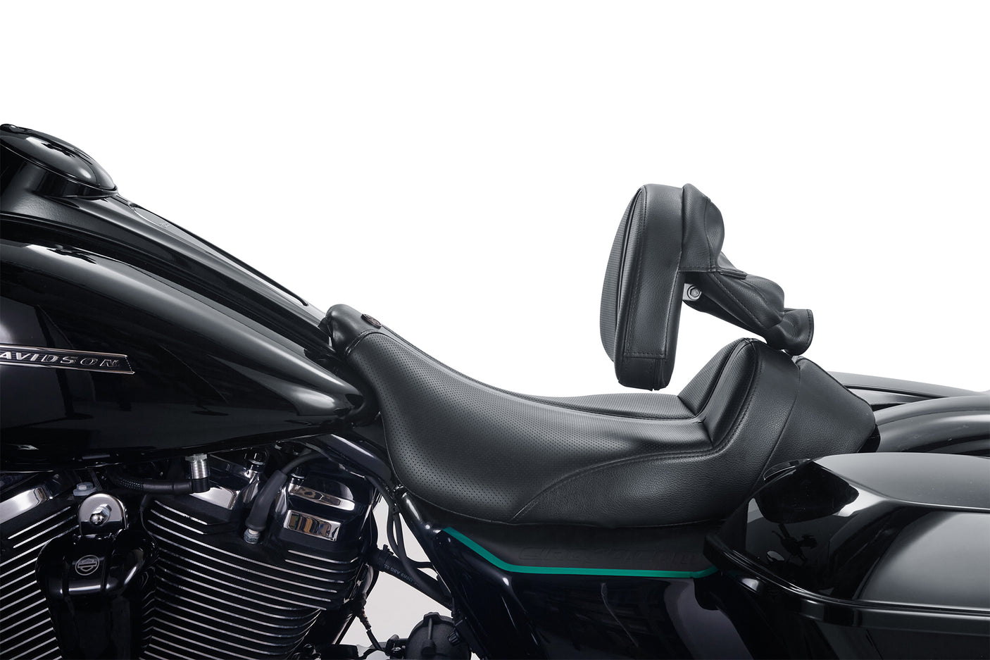 ASR Solo Seat by Ciro / '09-'23 Harley-Davidson Touring
