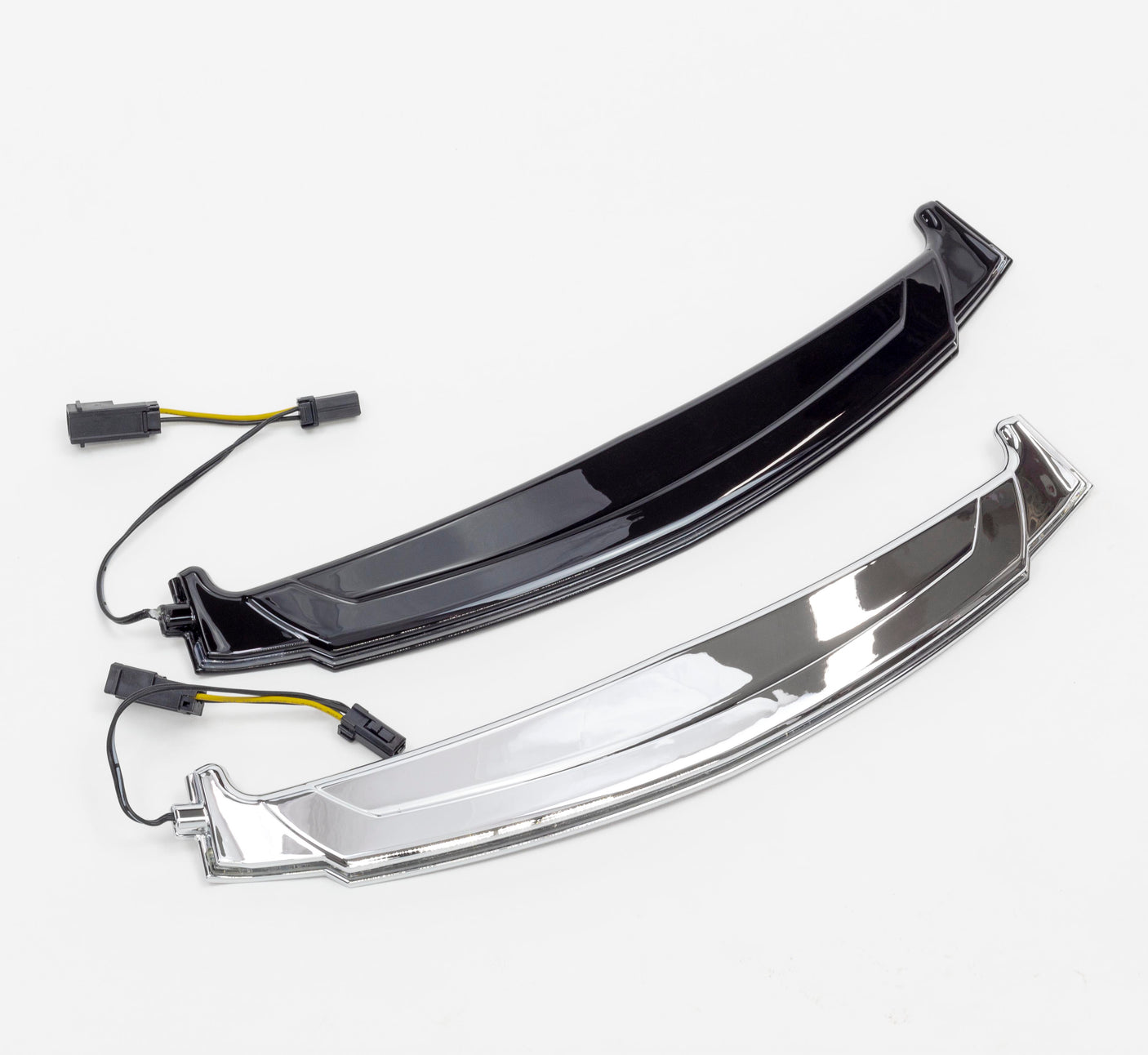 Ciro Lighted Vent Trim For Harley-Davidson Road Glide