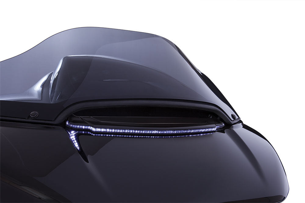 Ciro Lighted Vent Trim For Harley-Davidson Road Glide