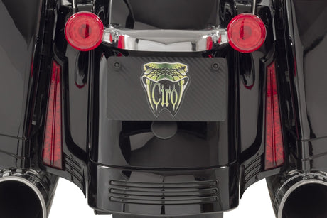 Filler Panel Lights for '14-'23 Street Glide / Special, Road Glide, '17-'23 Road Glide Special, '17-'24 Road King Special with ALL RED LEDs