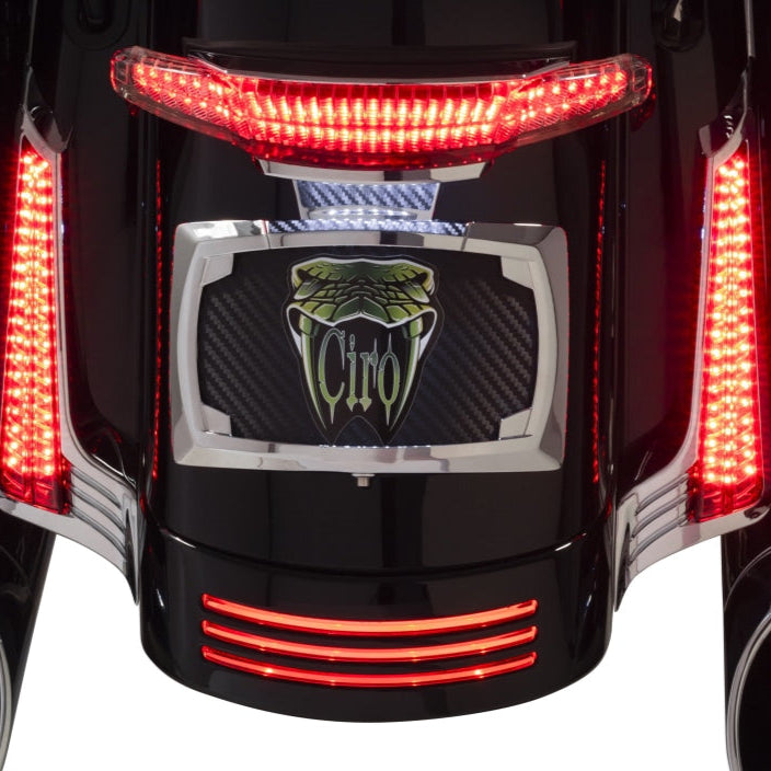 Filler Panel Lights for '14-'23 Street Glide / Special, Road Glide, '17-'23 Road Glide Special, '17-'24 Road King Special with ALL RED LEDs
