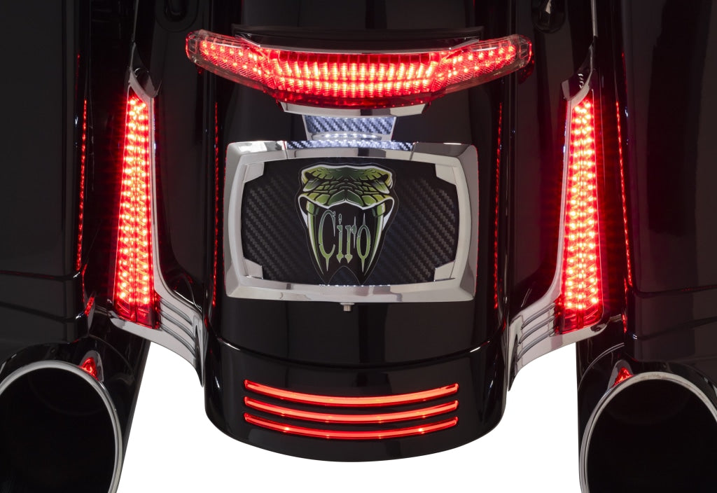 Filler Panel Lights for '14-UP Street Glide / Special, Road Glide