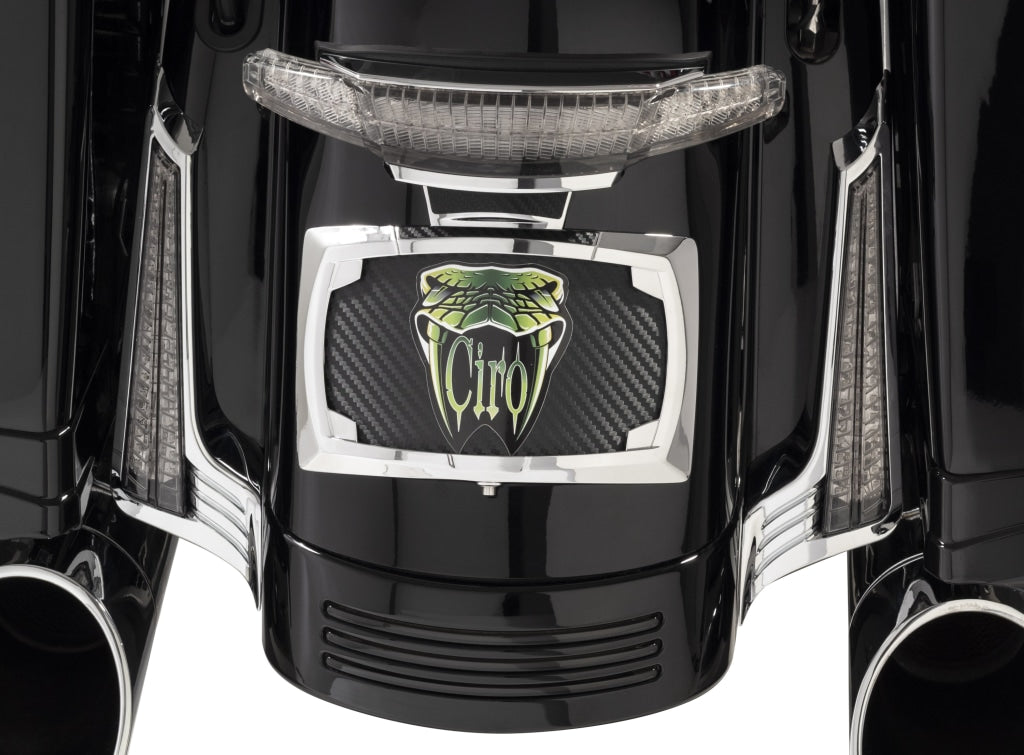 Filler Panel Lights for '14-'23 Street Glide / Special, Road Glide, '17-'23 Road Glide Special, '17-'24 Road King Special with ALL RED LEDs
