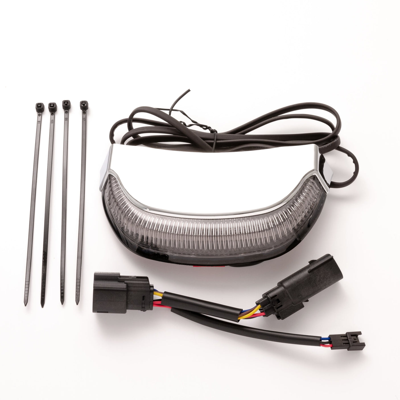 Ciro Crown Tail Light With Lightstrike | For Harley-Davidson | Street Glide, Road Glide