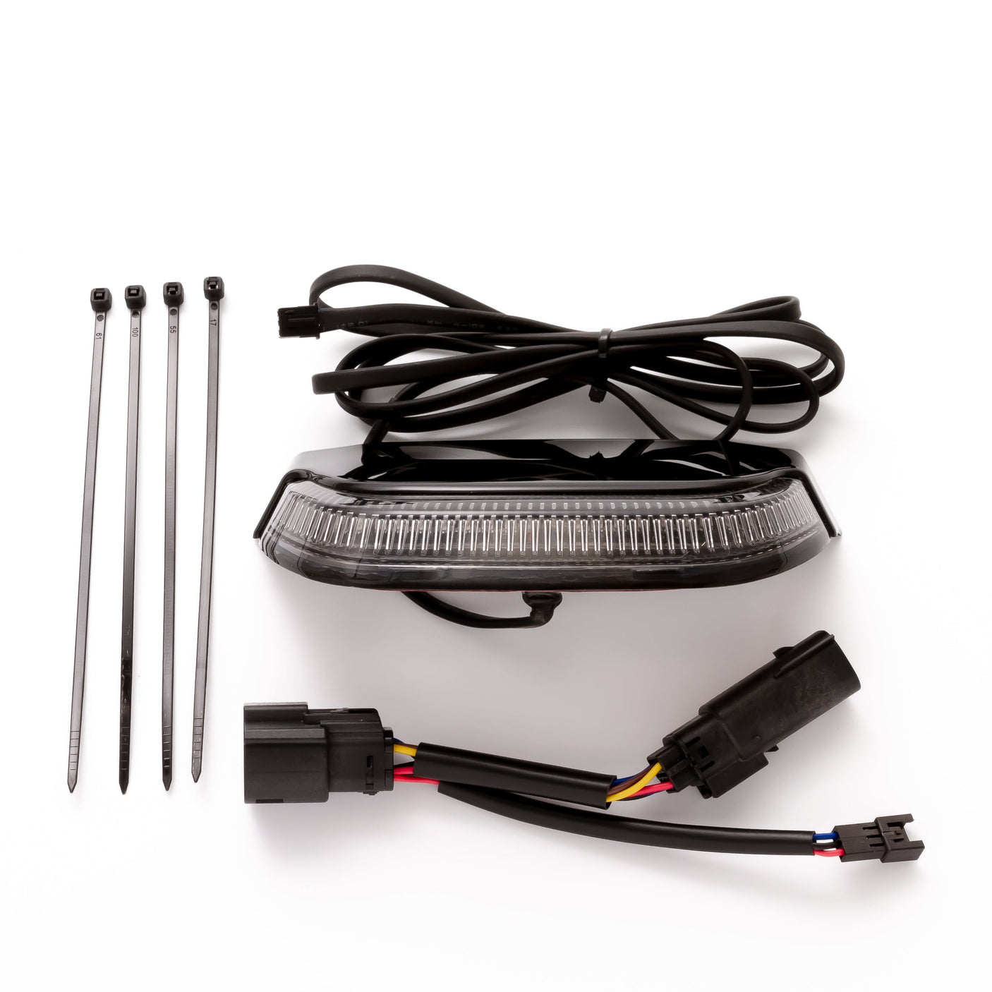 Ciro Crown Tail Light With Lightstrike | For Harley-Davidson | Street Glide, Road Glide