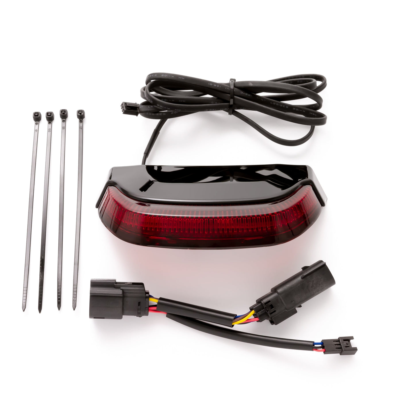 Ciro Crown Tail Light With Lightstrike | For Harley-Davidson | Street Glide, Road Glide