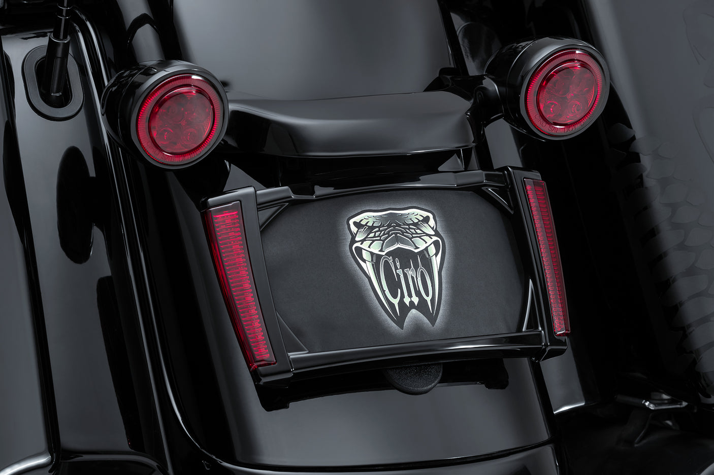 Lighted License Plate Frame