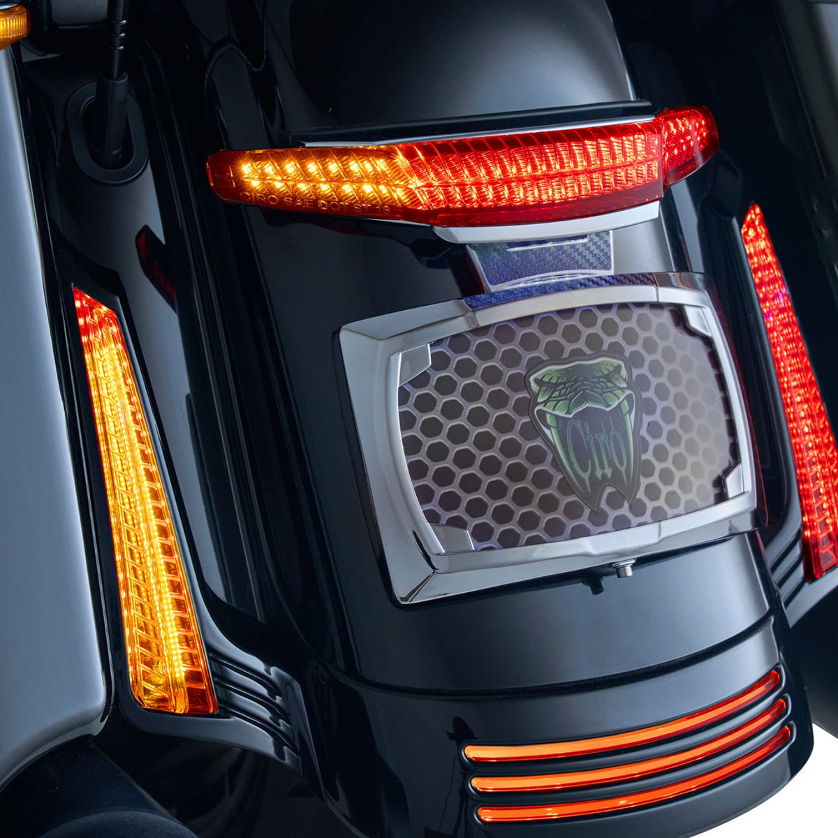 Latitude Tail Light & License Plate Holder with Lightstrike® Accessory