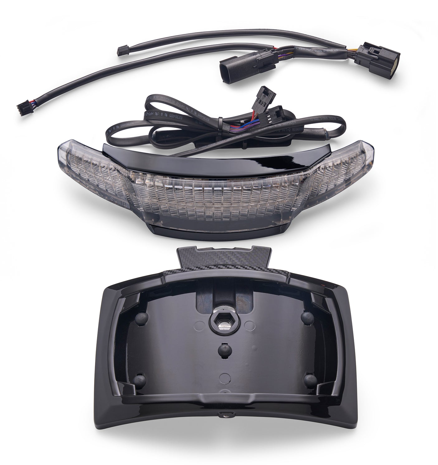 Latitude Tail Light & License Plate Holder with Lightstrike®