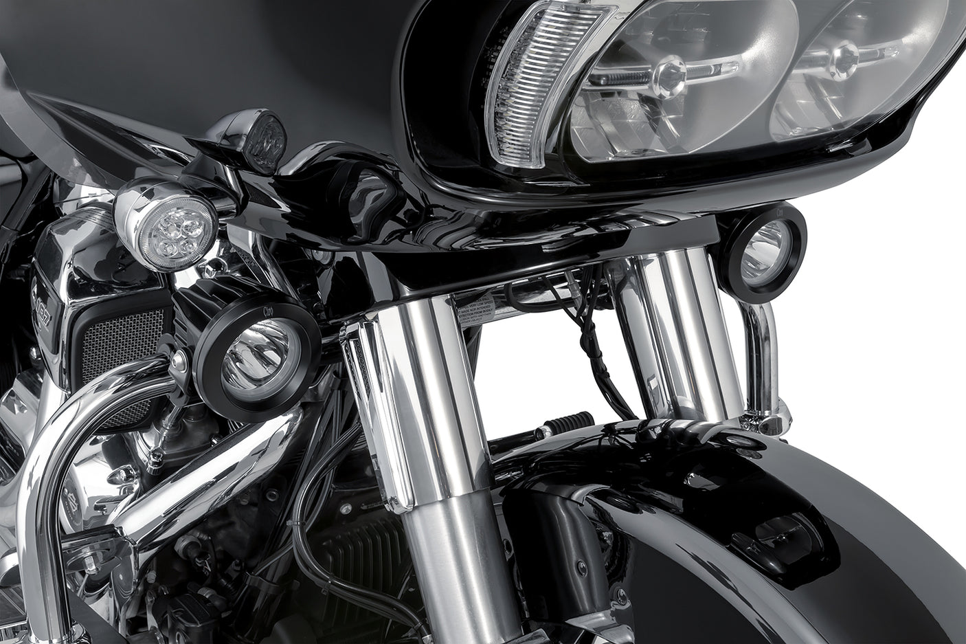 TAC-10® Light Cannons with 1-1/4" Bar Clamps