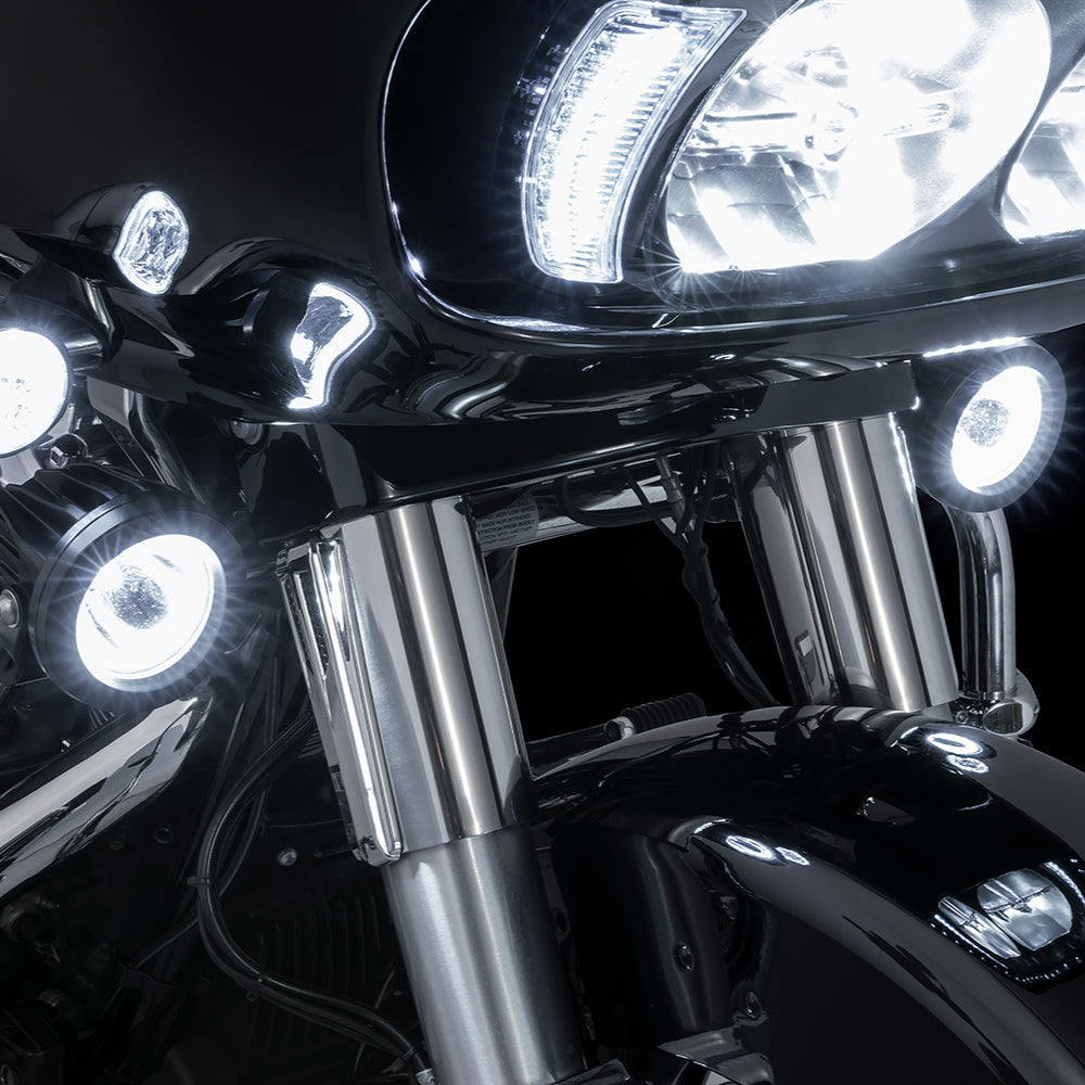 TAC-10® Light Cannons with 1-1/4" Bar Clamps