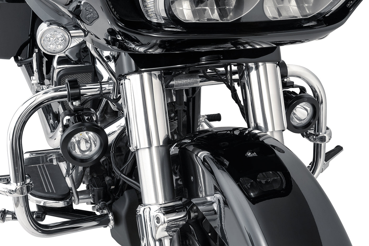 TAC-10® Light Cannons with 1-1/4" Bar Clamps