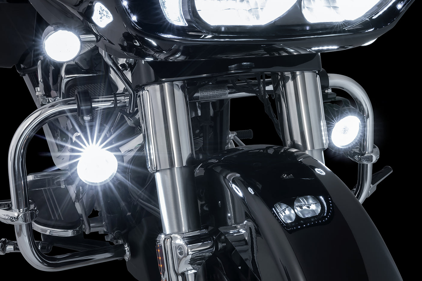 TAC-10® Light Cannons with 1-1/4" Bar Clamps