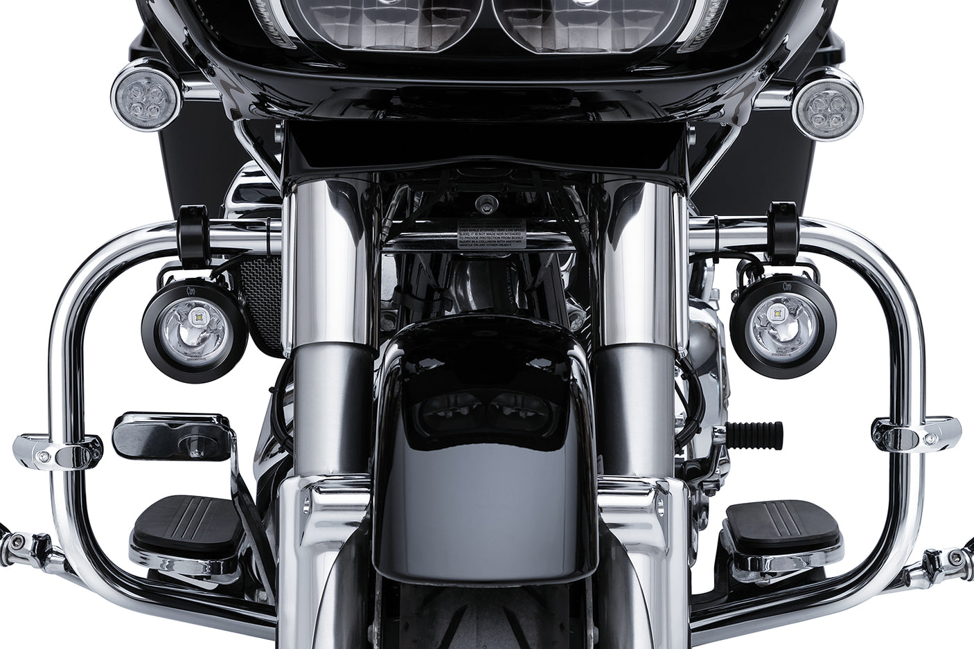 TAC-10® Light Cannons with 1-1/4" Bar Clamps