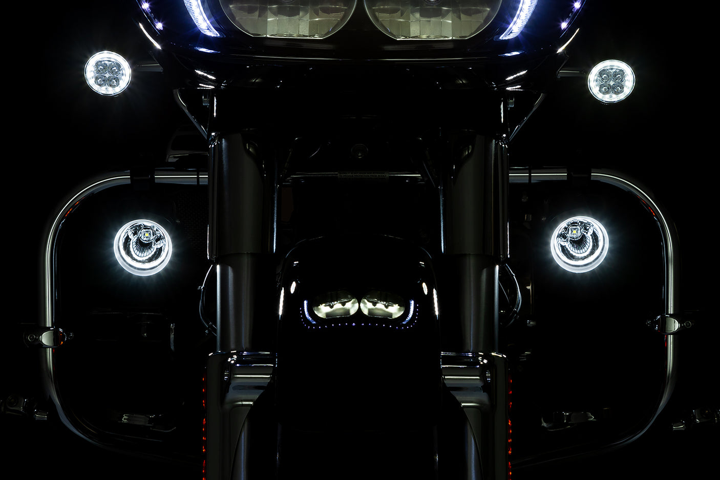 TAC-10® Light Cannons with 1-1/4" Bar Clamps