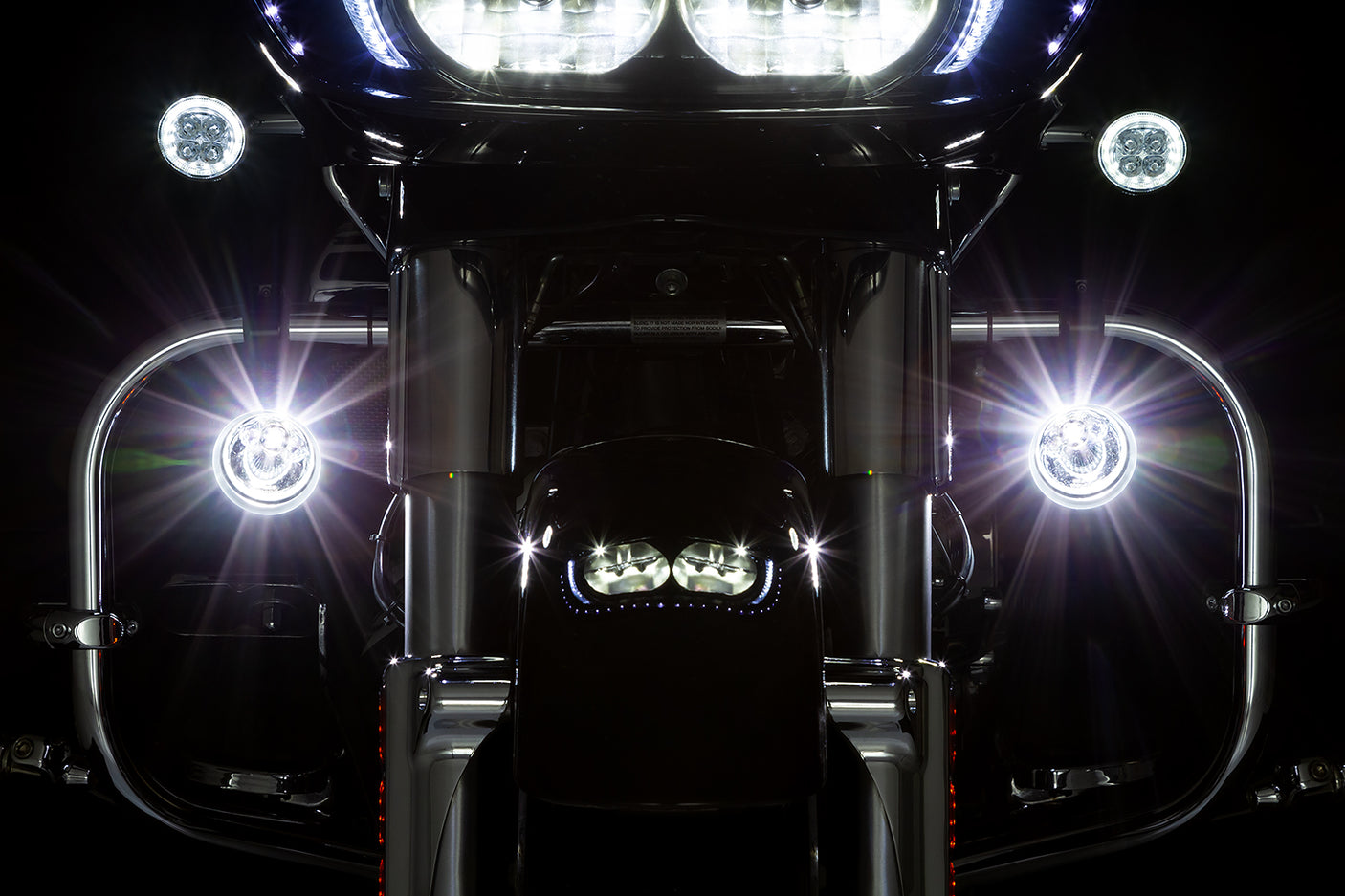 TAC-10® Light Cannons with 1-1/4" Bar Clamps