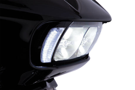 Fang® LED Headlight Bezel for '15-'23 Road Glide