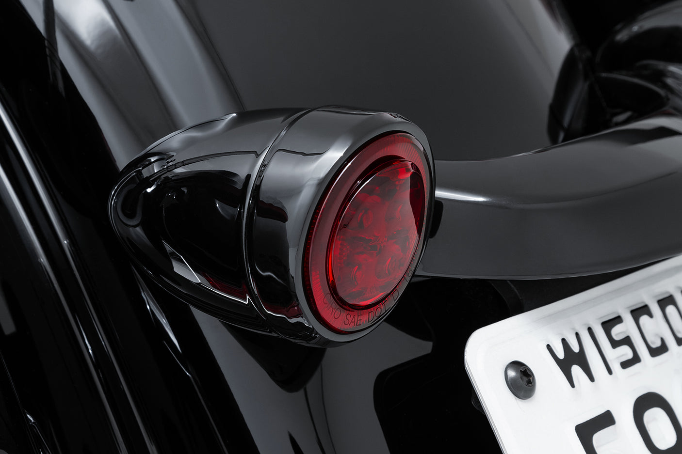 FANG® Rear Signal Light Inserts With Bezel (Dual Circuit)