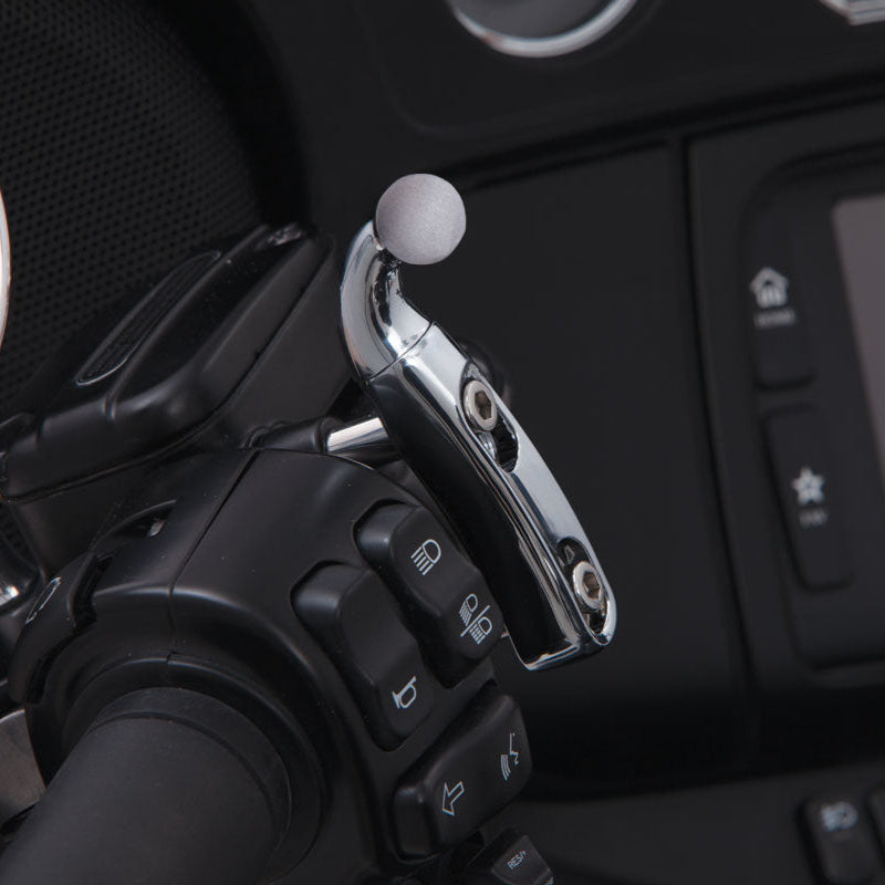 Ciro Universal Perch Ball Mount | Fits Most Motorcycles