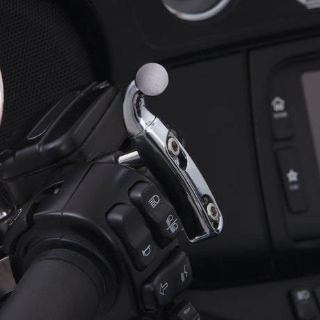 Ciro Universal Perch Ball Mount | Fits Most Motorcycles