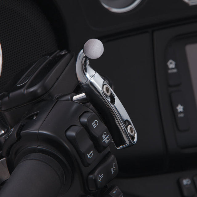 Ciro Universal Perch Ball Mount | Fits Most Motorcycles