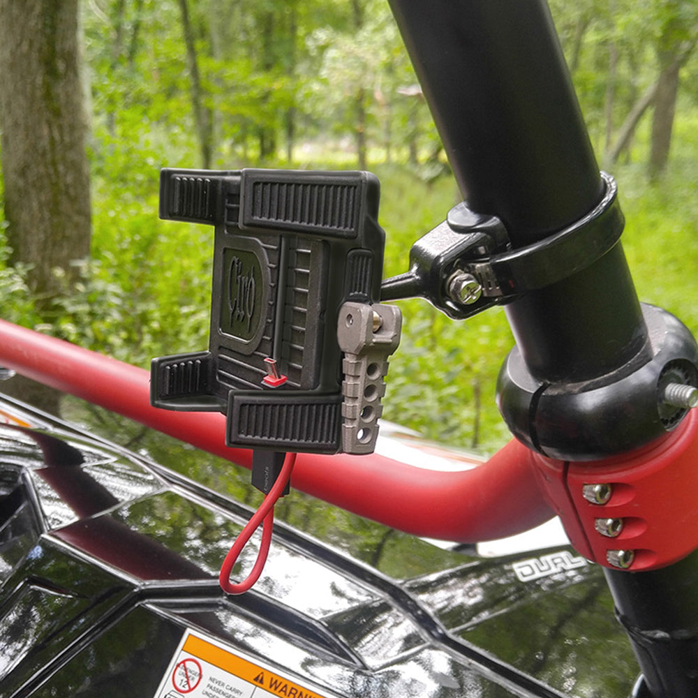 GEN 2 Universal Ball Mount for 7/8" to 2-1/4" Diameter Tubes