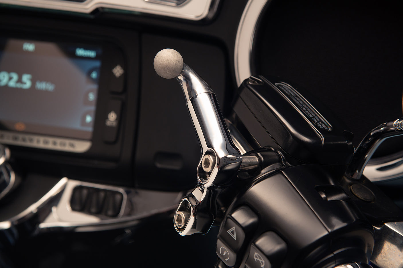 GEN 2 Offset Perch Mount Kit for Indian Pursuit