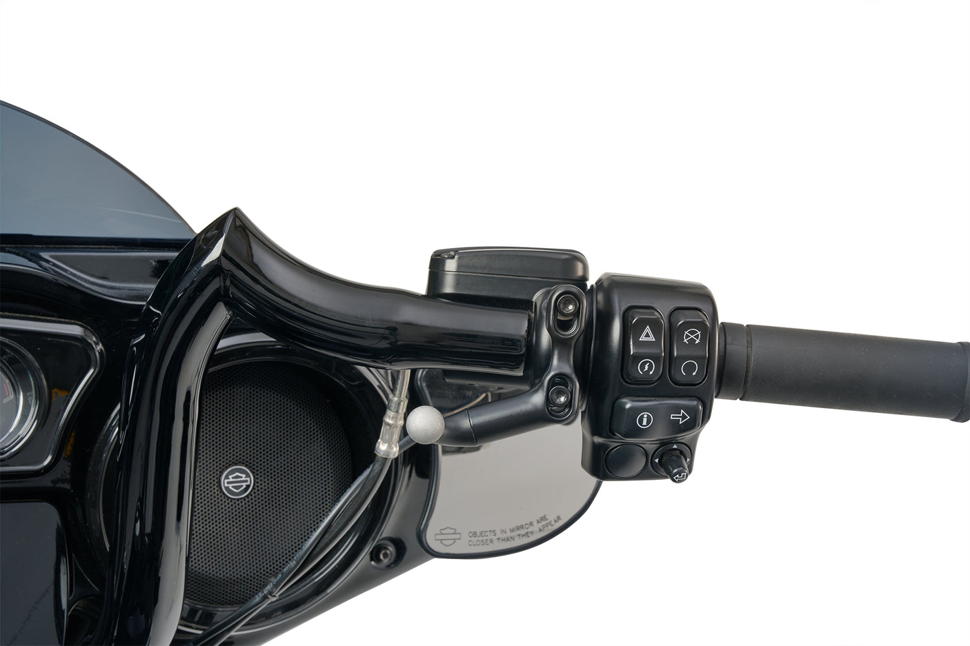 GEN 2 Offset Perch Mount Kit for Indian Pursuit