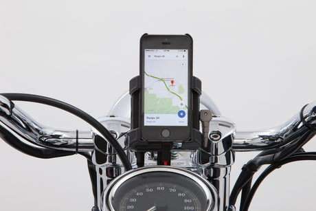 Smartphone / GPS Holder With Bar Mount | Ciro | For Harley-Davidson